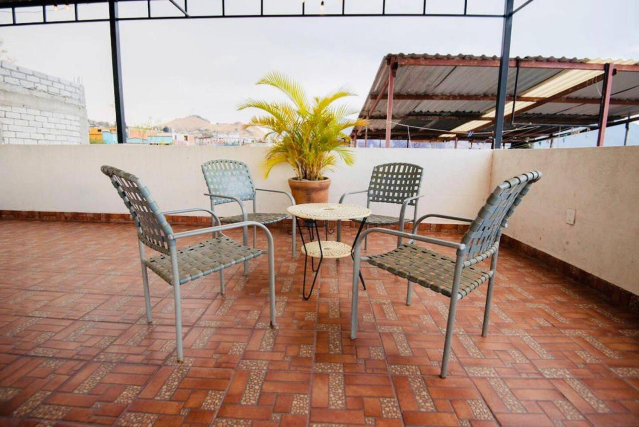 Cute Apart Excellently Located Oaxaca Exterior photo