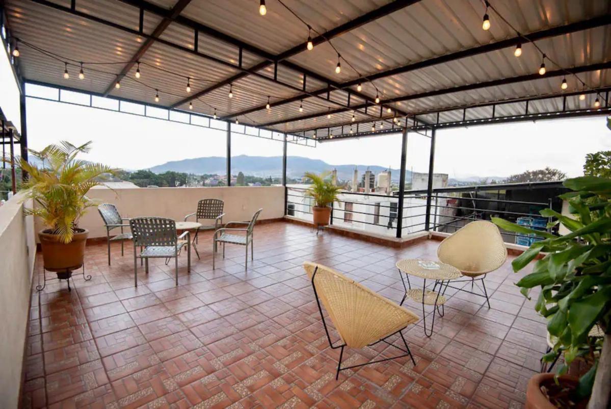Cute Apart Excellently Located Oaxaca Exterior photo