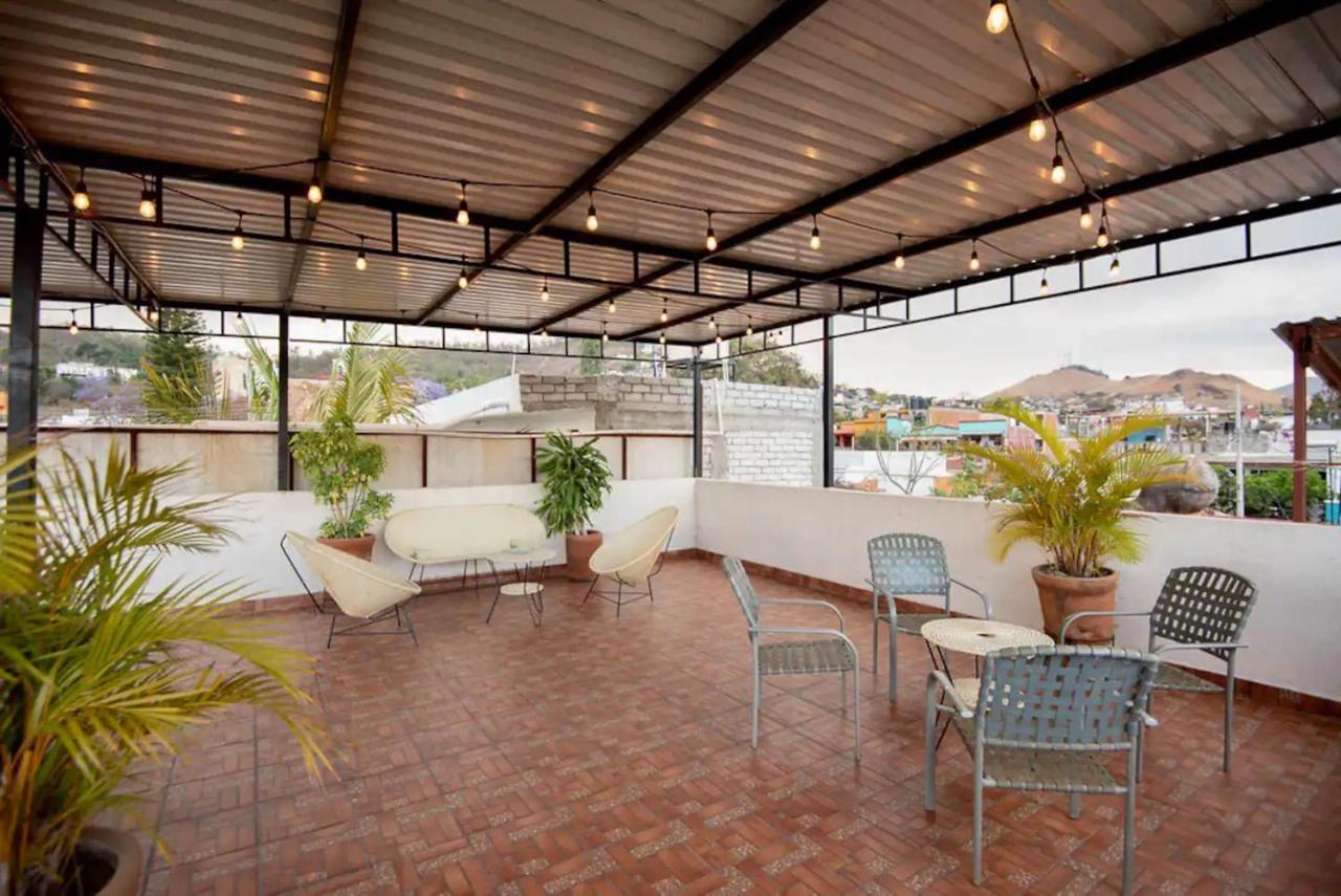 Cute Apart Excellently Located Oaxaca Exterior photo