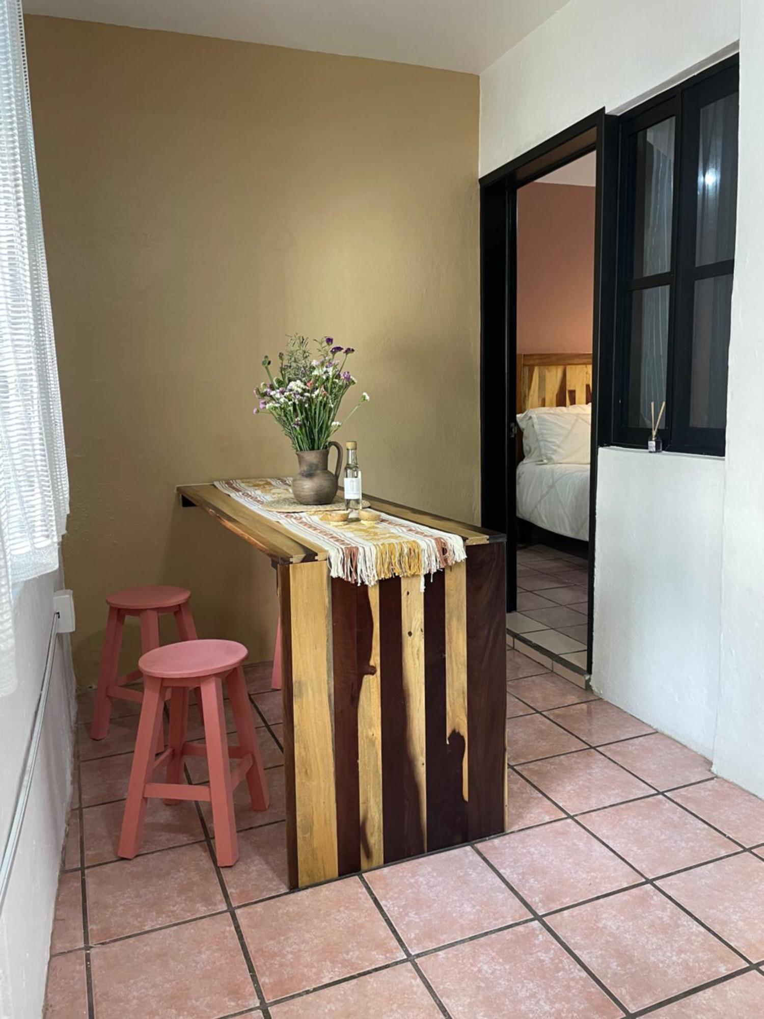 Cute Apart Excellently Located Oaxaca Exterior photo