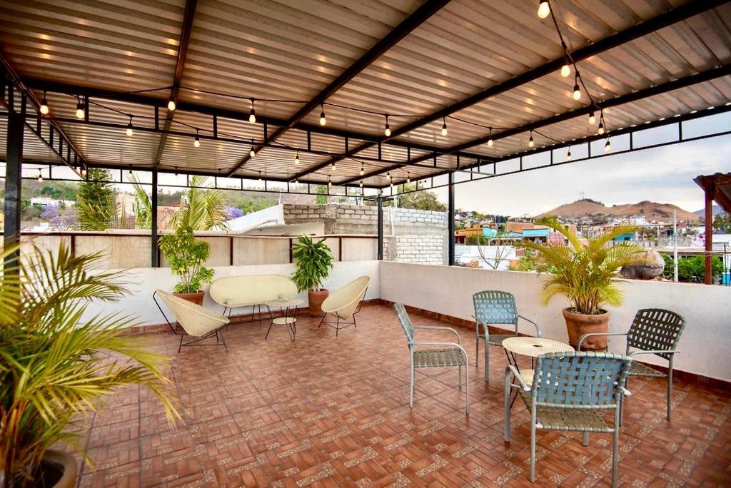 Cute Apart Excellently Located Oaxaca Exterior photo