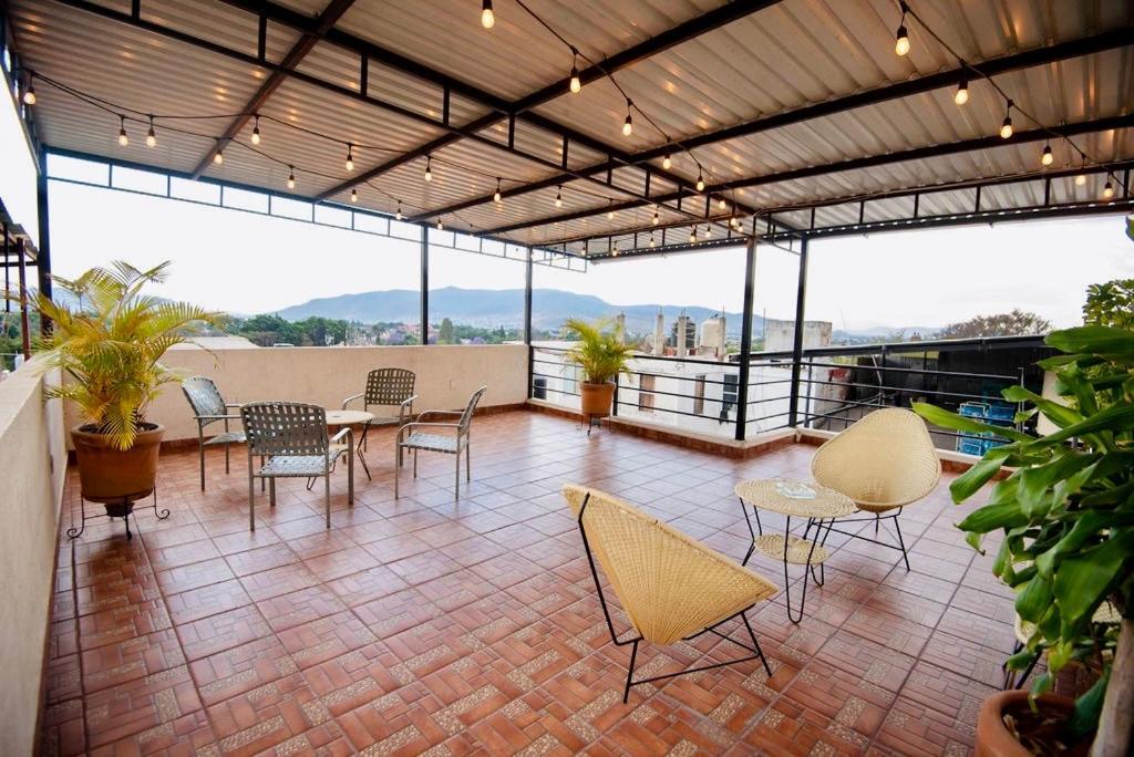 Cute Apart Excellently Located Oaxaca Exterior photo
