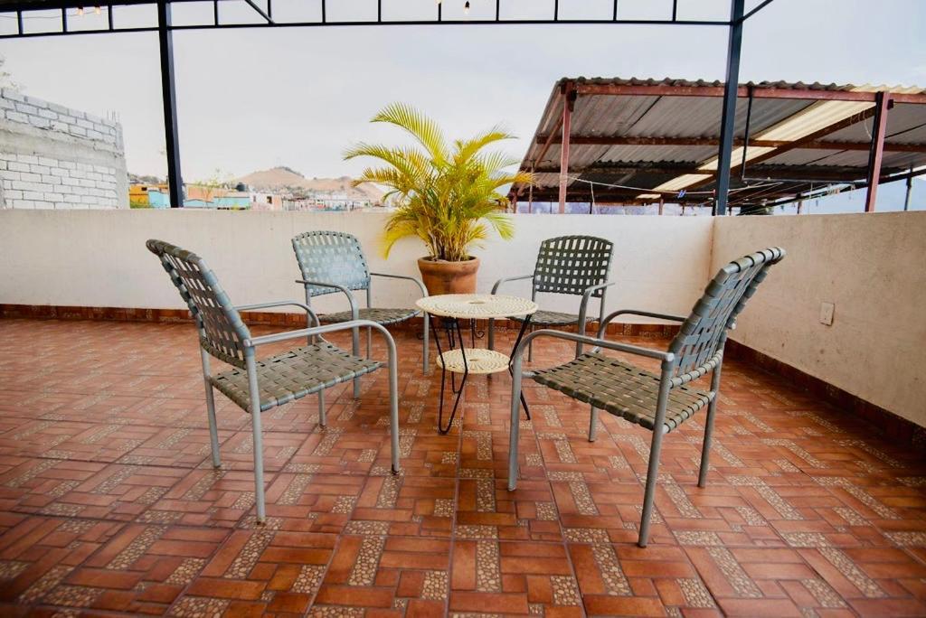Cute Apart Excellently Located Oaxaca Exterior photo