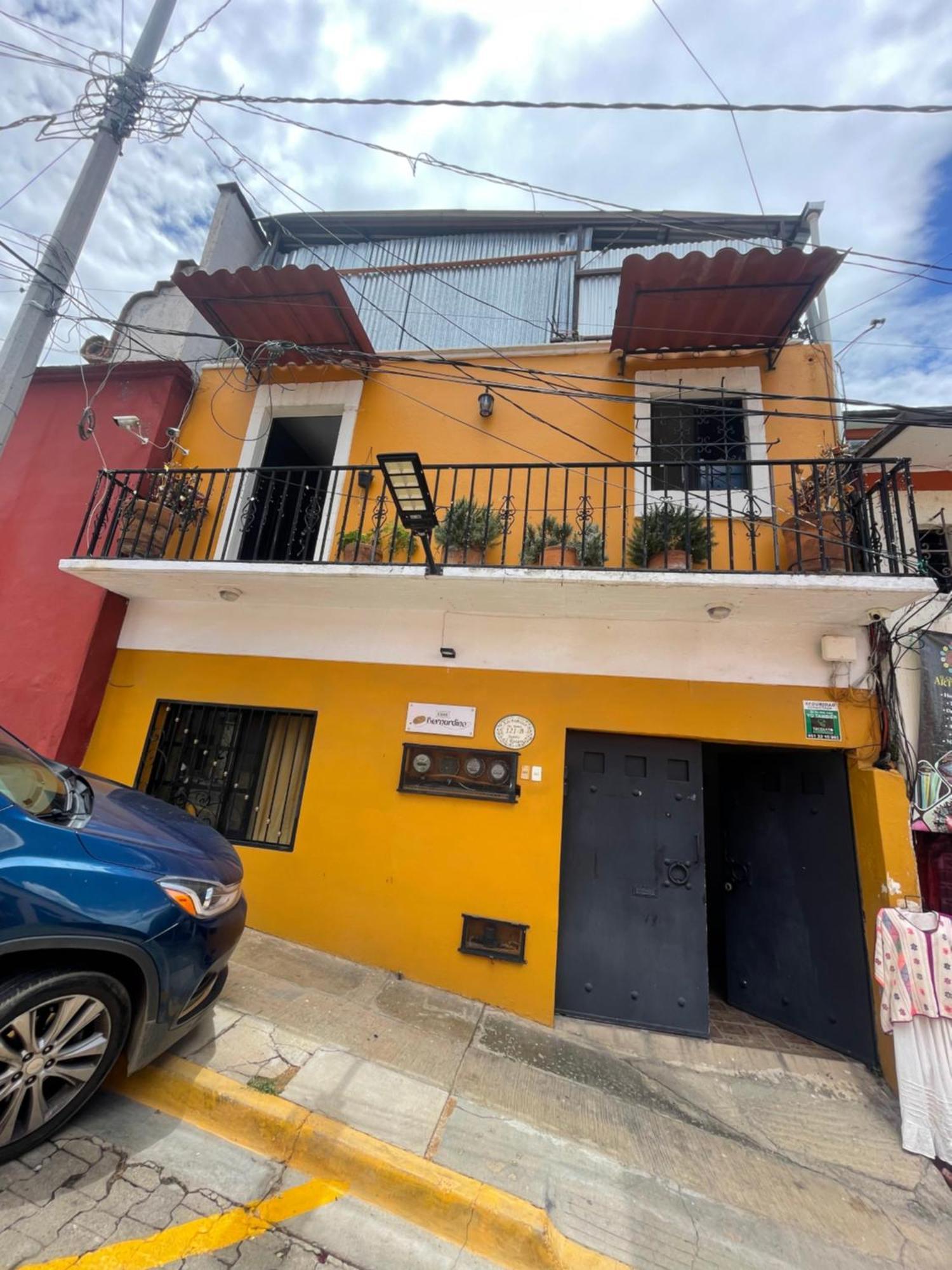 Cute Apart Excellently Located Oaxaca Exterior photo